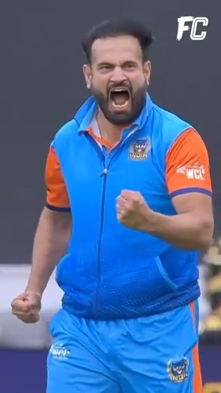 That was a beauty from Irfan Pathan 🔥 📹 Credits: Twitter/CricketopiaCom
