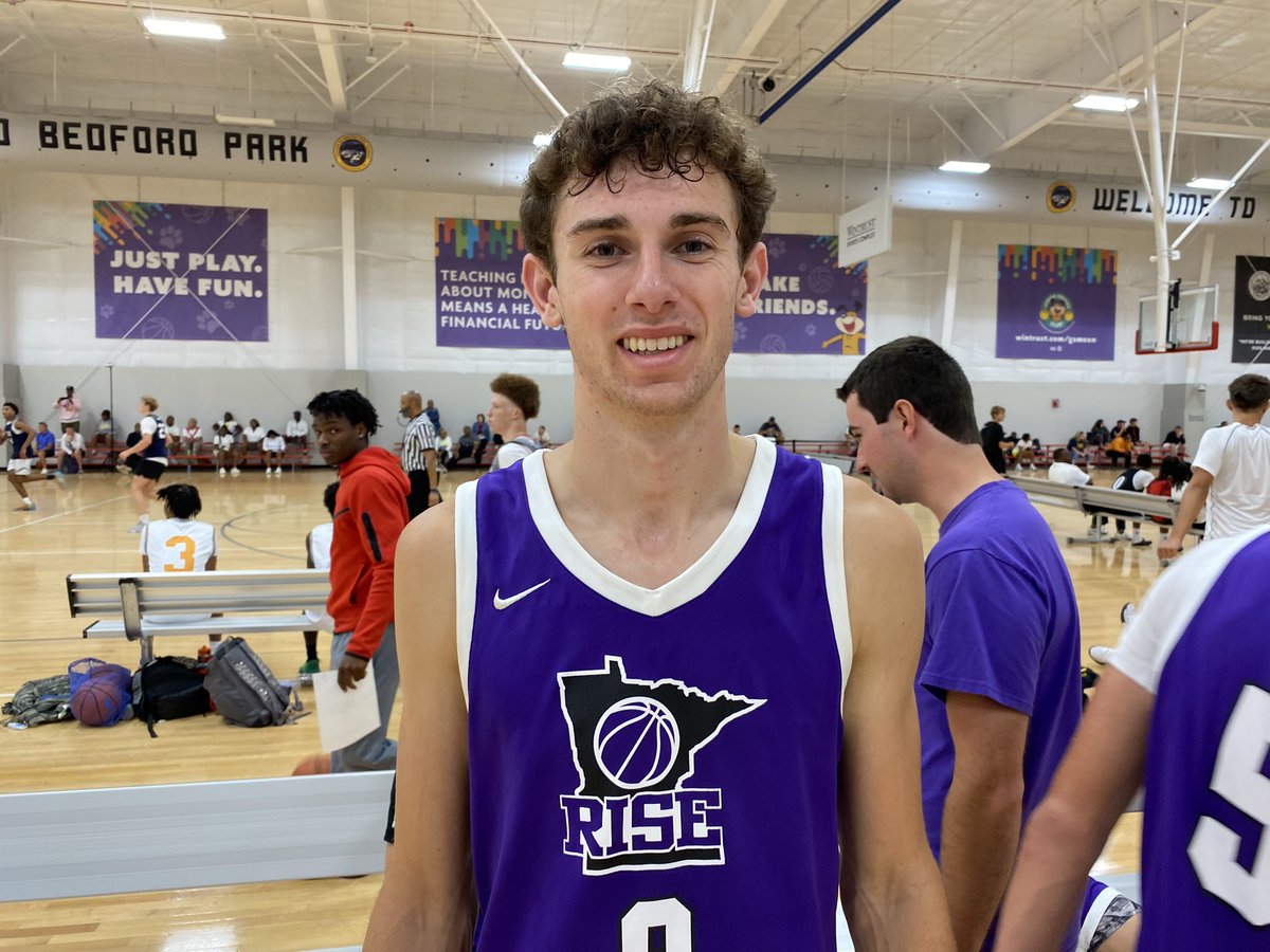 Jack Gross of Minnesota Rise scored 20 as the Rise won big over 88 West

<a href="/PHCircuit/">Prep Hoops Circuit 🏀</a> #PHTheLastDance