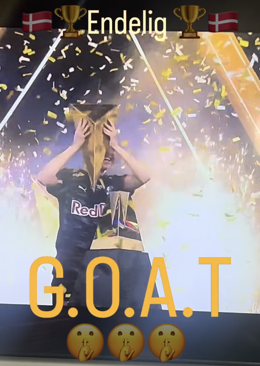 🏆 WORLD CHAMPION 🏆
So much hate - so much trash talk

Siiiiiiiit down 🤫🤫🤫

<a href="/RBLZ_Vejrgang/">Anders Vejrgang</a> masterclass 🫡