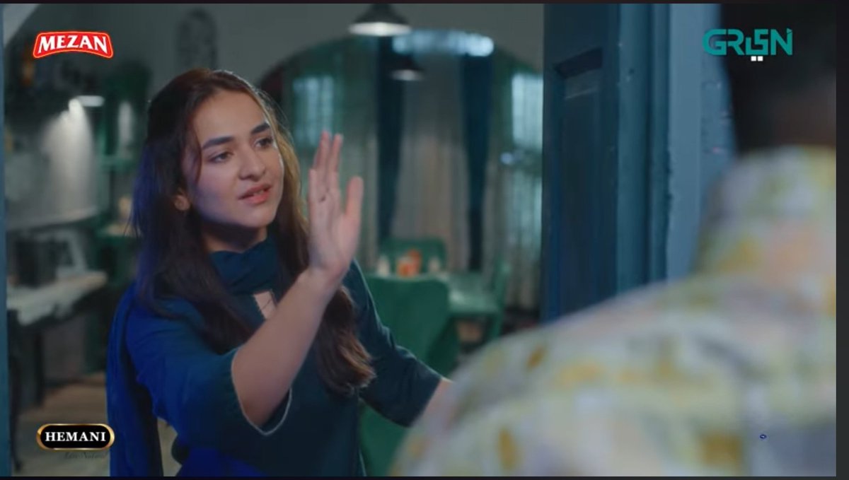 Anaya6565's tweet photo. Really loveed Zarnabs expression in every scene 😍😘.She is my expression queen.🔥
#YumnaZaidi #HumayumSaeed
#Gentleman https://t.co/Lp5Q955xed
