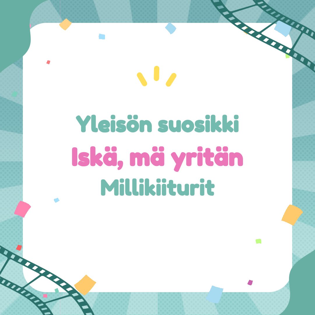 AMV-kisa on nyt käyty ja tässä esittelemme sijoittuneet 🐱✨ Onnea voittajille! 🫶🏻