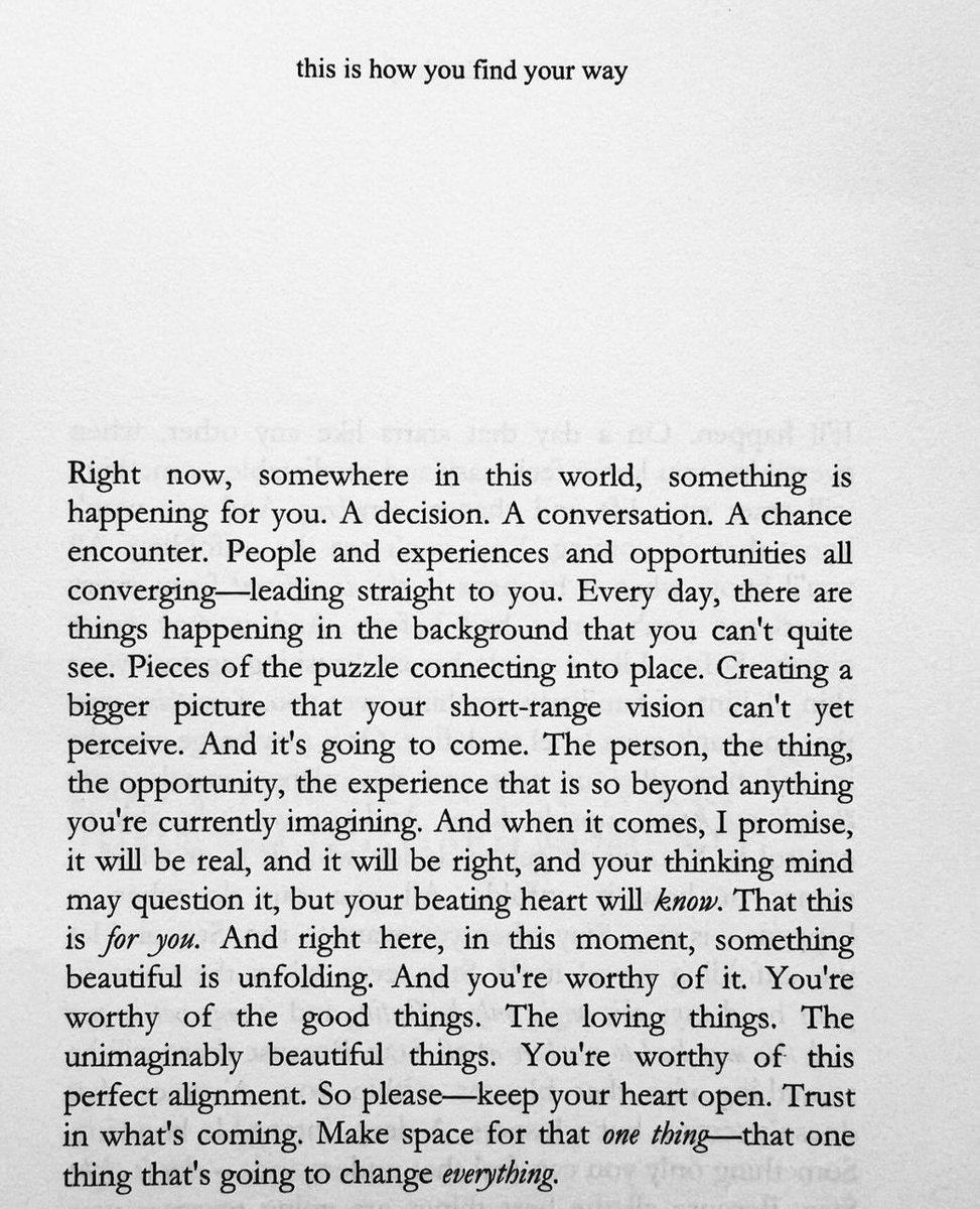 this is how you find your way