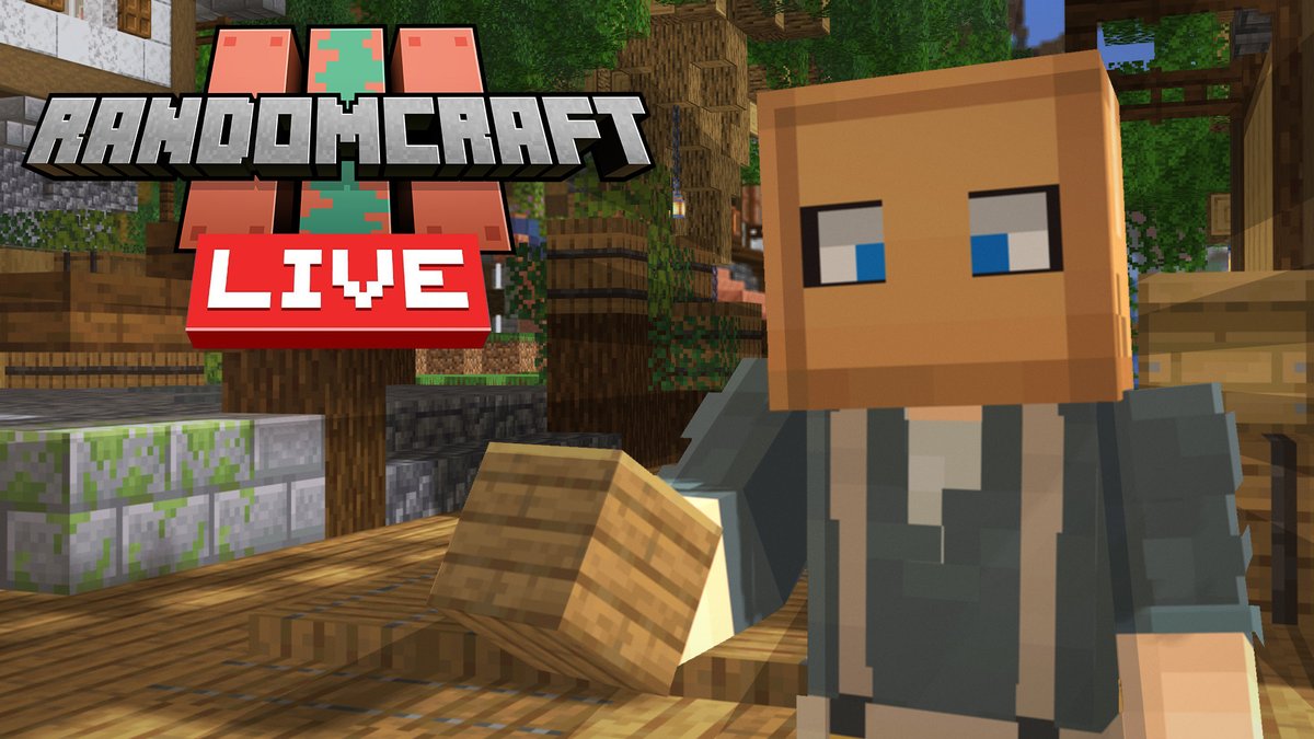 Goin live shortly for day 2 of the 1.21 update of #Randomcraft   youtube.com/live/JUBC1b5Nv…