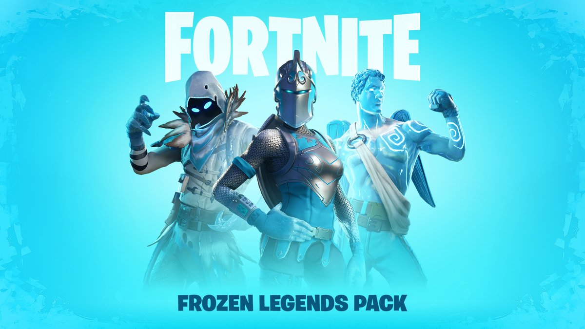 ShopRoyaleFN's tweet photo. #Fortnite Frozen Legends Pack Giveaway 🎁

• Retweet + Like
• Follow @ShopRoyaleFN w/🔔

24 Hours ⏰ https://t.co/1lqBF7xdqZ