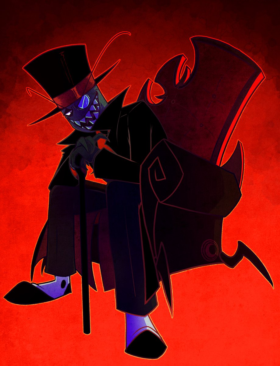 RedMoonDragon_'s tweet image. I had a vision.

#Villainous #Villanos
