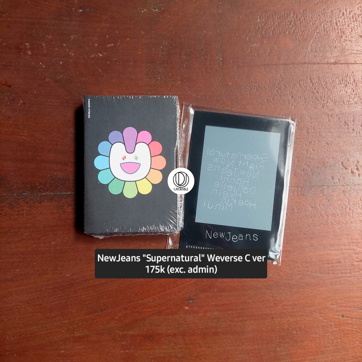 udorable_id's tweet photo. [ Ready Stock - wts want to sell lfb ]

Album NewJeans "Supernatural"
Cross Bag Danielle
Cross Bag Hyein
Weverse Albums C ver

✅️ Ready INA
✅️ Sealed
✅️ Harga pict belum termasuk admin
✅️ Keep event (with DP)
✅️ Shopee/Tiktok Shop/Tokopedia
📍 Tasikmalaya, Jawa Barat
⠀ https://t.co/5TYH4VYCiE
