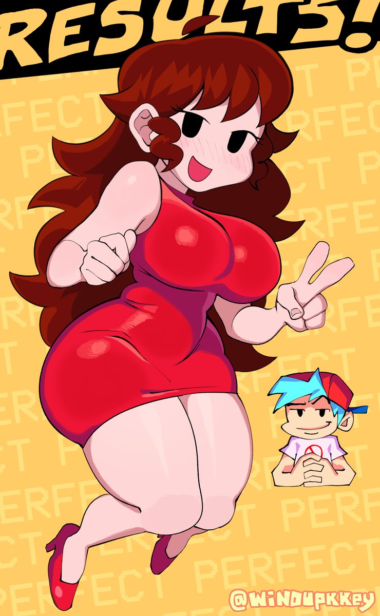 WindUpKKey's tweet photo. Girlfriend from FNF (part 1) #nsfw #nsfwart #fnf #girlfriend #fridaynightfunkin #fnfnsfw https://t.co/erfoiSAxUs