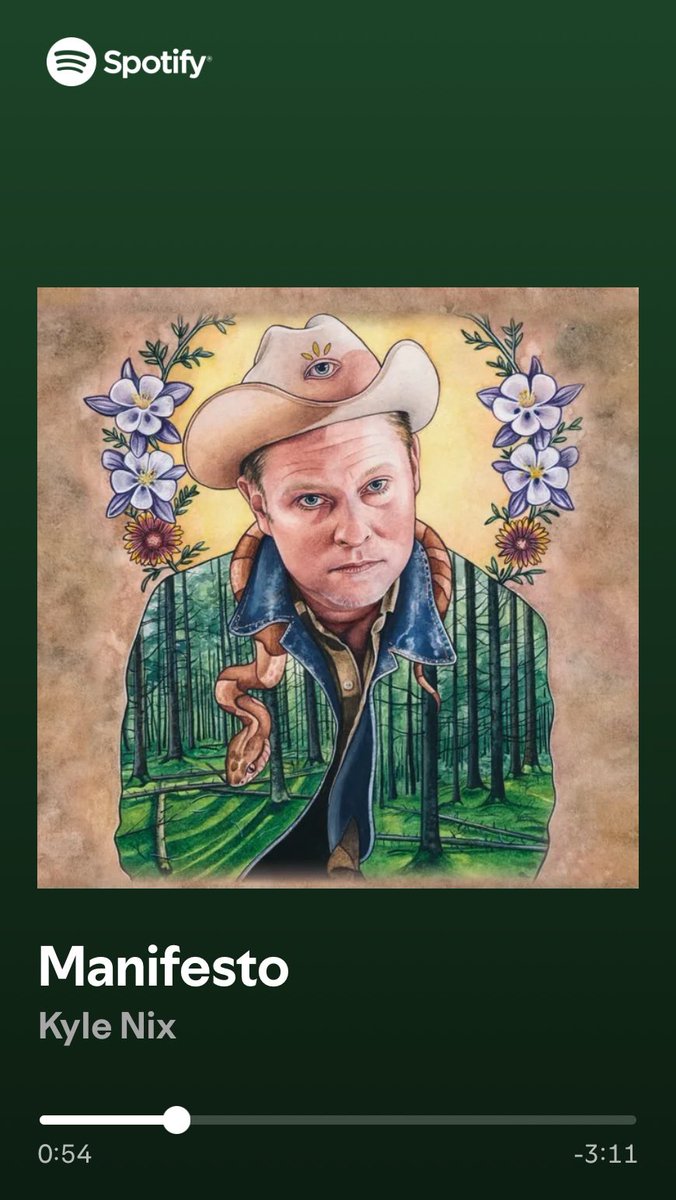 Feel like this one got overlooked during the chaos of covid and Turnpike’s hiatus but listening to ⁦<a href="/MuscadineBLine/">Muscadine Bloodline</a>⁩ and ⁦<a href="/kylenixmusic/">Kyle Nix & The 38’s</a>⁩ newest banger reminded me of what a gem of a song manifesto is open.spotify.com/track/4Tk8PfQr…