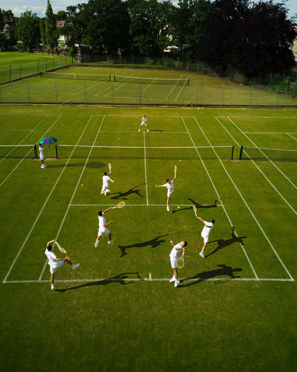 Stills 📸 from our work <a href="/WilsonTennis/">Wilson Tennis</a> #tennis #wilson