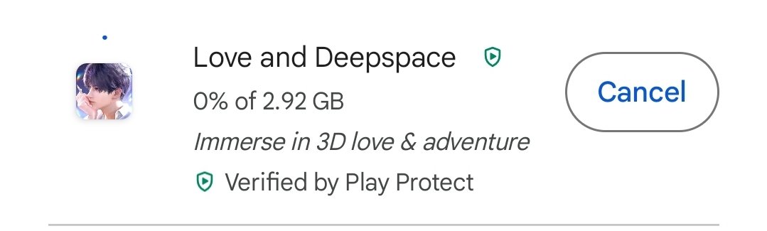 I gave in to temptation 🙃
#LoveandDeepspace