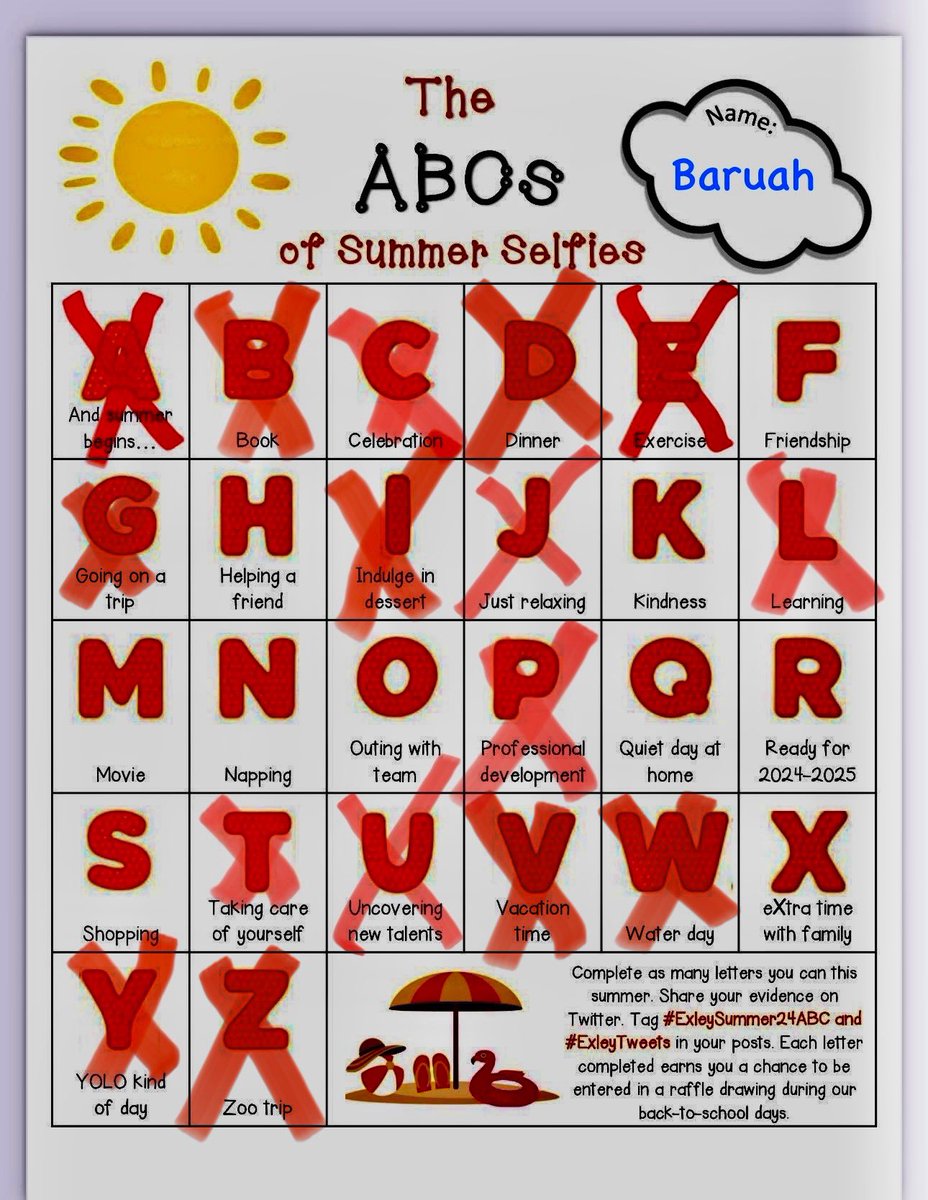 All set to visit fam in 🇨🇦 #ExleySummer24ABC #ExleyTweets