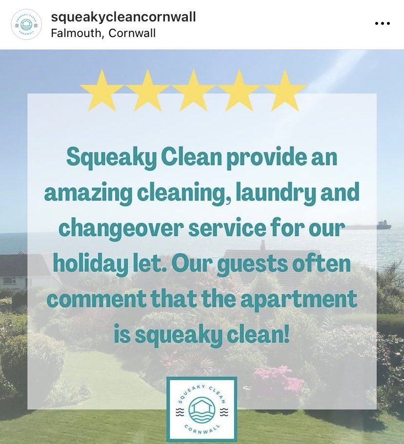 Recommended from the owners of Gunvor Cottage 👍