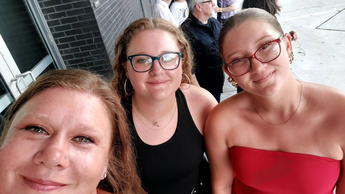 S_Wyngarden's tweet photo. #ExleySummer24ABC #ExleyExpress #ExleyTweets   My kind of summer exercise is standing for hours, jumping, dancing, and singing to great bands with my kiddos. Mother Mother, Cavetown, Bryson Tiller, and Cage the Elephant did not disappoint. https://t.co/zptXyWG3wl