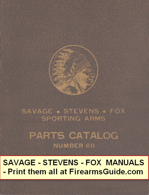 FirearmsGuide's tweet image. Get Stevens, Savage Arms &amp;amp; Fox Antique Gunsmith Repair Manuals firearmsguide.com/index.php?opti…… #savagearms #stevens #fox #rifles #shotguns #pistols #armorer #antiques #manuals #blueprints #catalogs #repair #2A #gunshop #hunting #gunsmith #guns #parts #2A #defense #military #hunting…