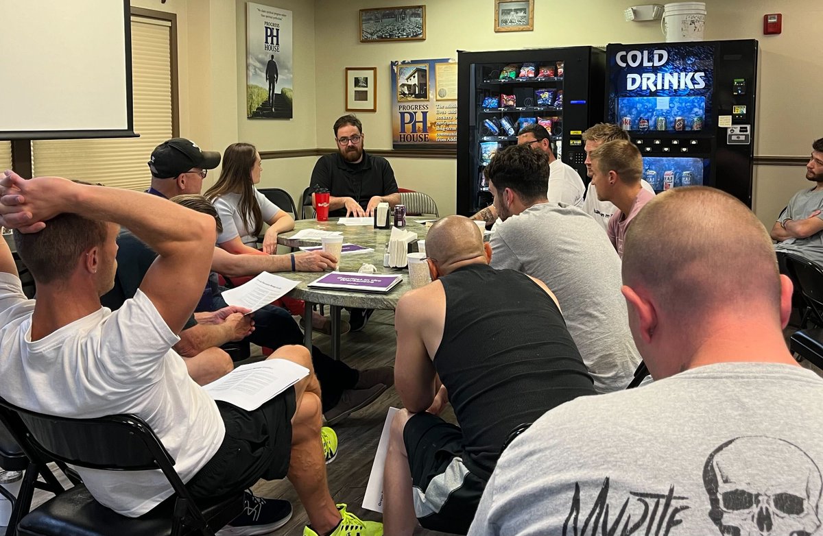 Our friends from Accenture visited Progress House to lead an insightful session on conflict resolution. The discussion was lively, with lots of participation from everyone around the table.

It's moments like these that help our community grow stronger.

#BackonMyFeet