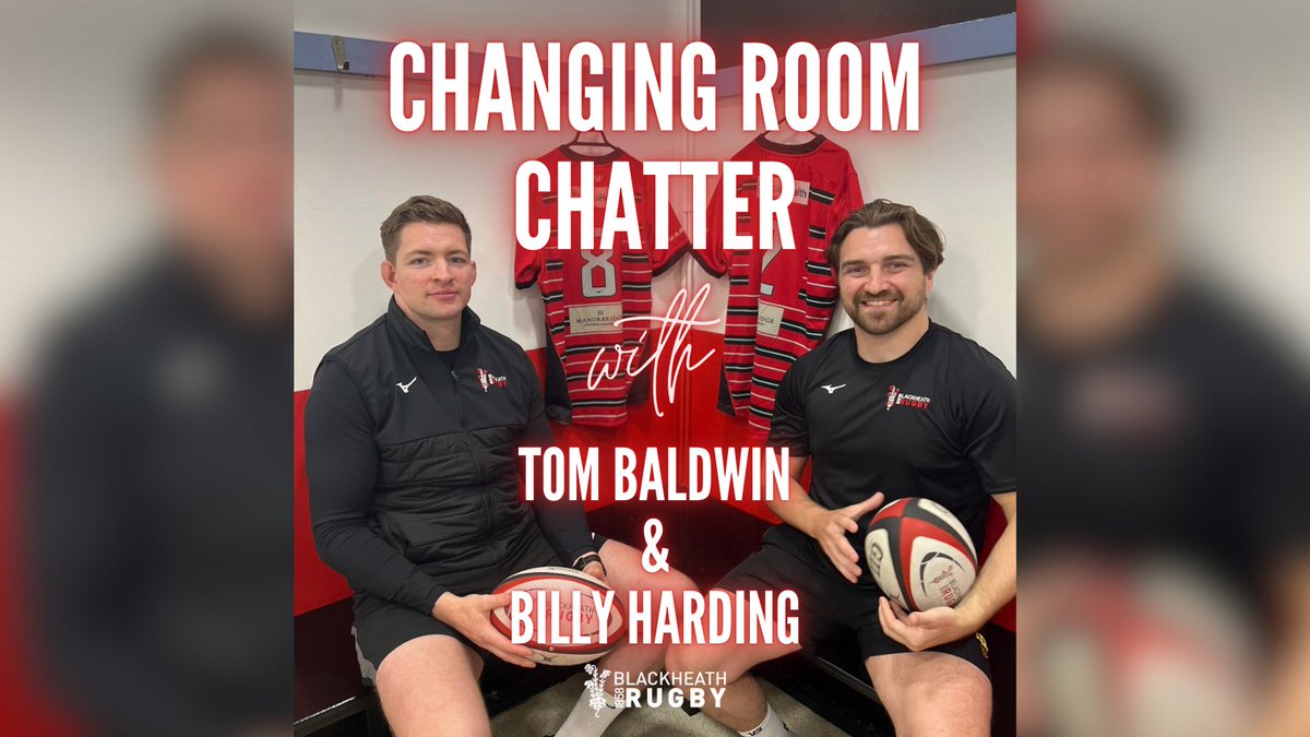 Over the next few months we will be bringing you player interviews and quick-fire questions, courtesy of Everard + Willis Media Productions. First up are Tom Baldwin and Billy Harding, Captain and Vice Captain of 1st XV, with their Changing Room Chatter. 

youtu.be/2T8Q83Linwc