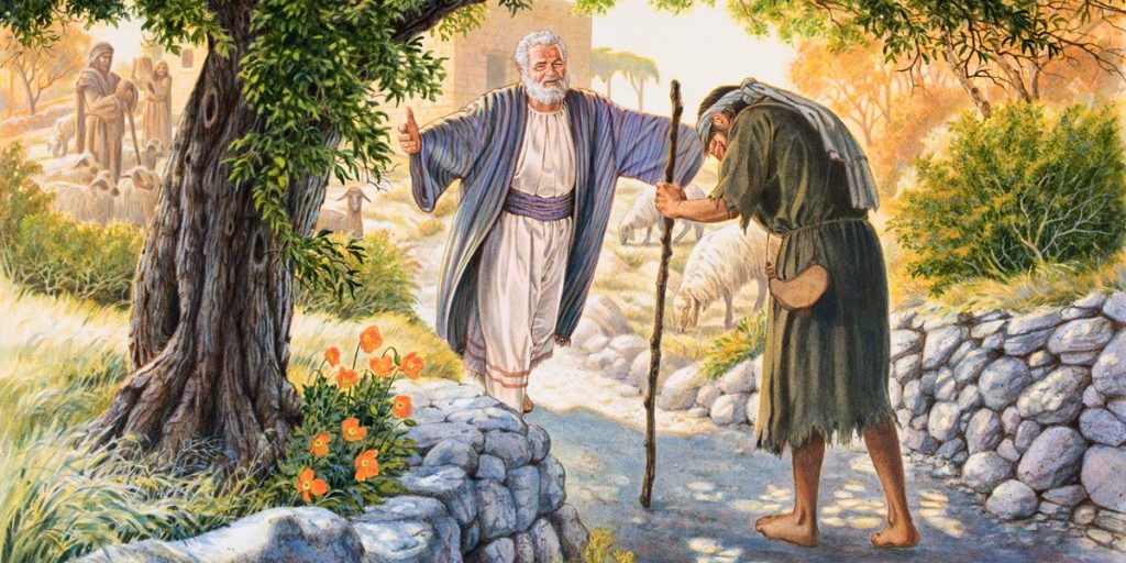 stbernardla's tweet photo. "Then let us celebrate with a feast, because this son of mine was dead, and has come to life again; he was lost, and has been found." — Luke 15:23-24. https://t.co/F75U8uxWwe