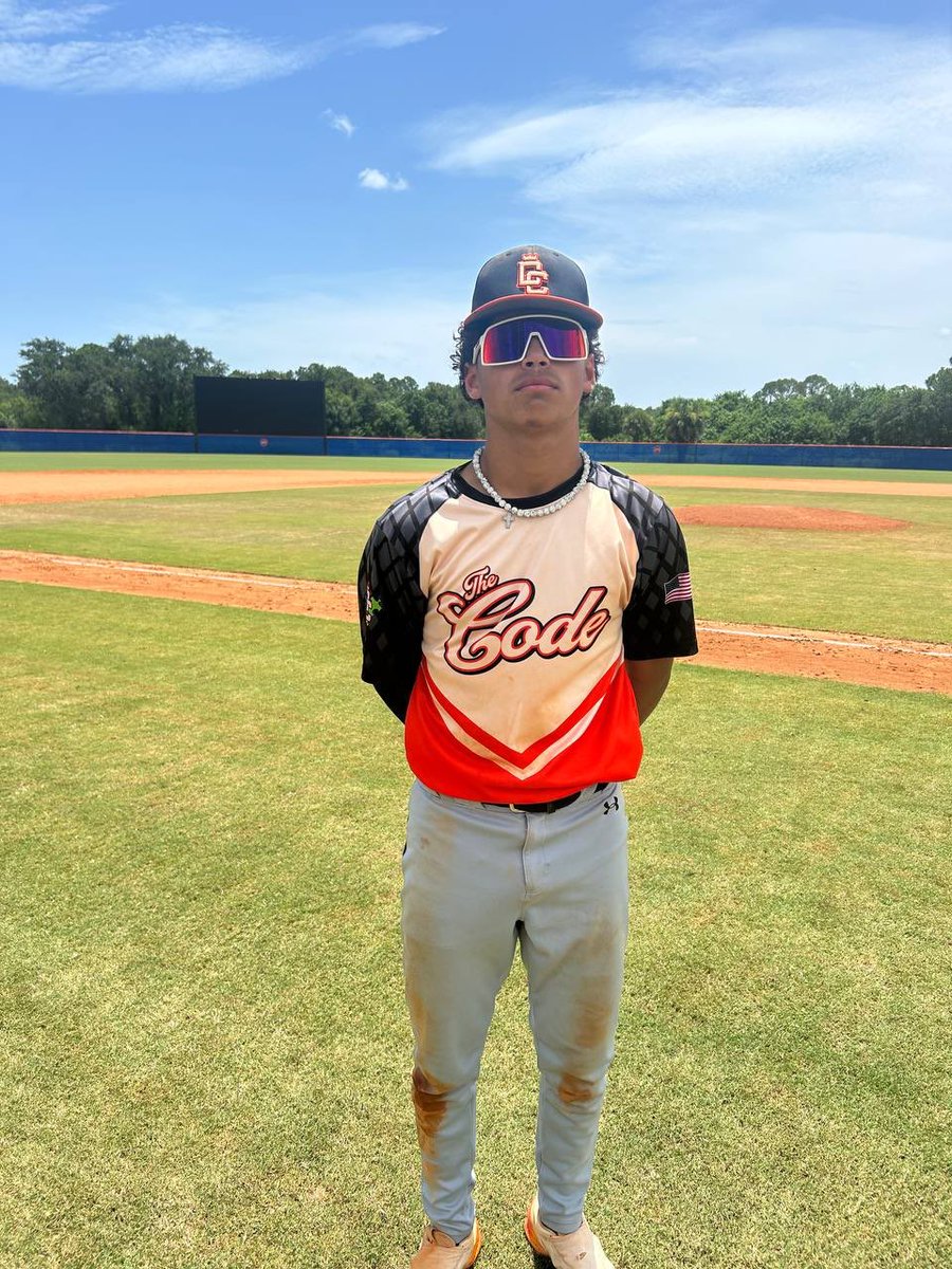 Prospect Wire | Player Spotlights (@pw_players) on Twitter photo Jayvon Morris
Diamond Code 16U
<a href="/DiamondCodeBSB/">Diamond Code Baseball</a>
2-for-3 with 1 RBI and 1 R
<a href="/ProspectWire/">Prospect Wire</a>
#PWPoG
#PWBaseball ☀️ Jayvon Morris
Diamond Code 16U
<a href="/DiamondCodeBSB/">Diamond Code Baseball</a>
2-for-3 with 1 RBI and 1 R
<a href="/ProspectWire/">Prospect Wire</a>
#PWPoG
#PWBaseball ☀️