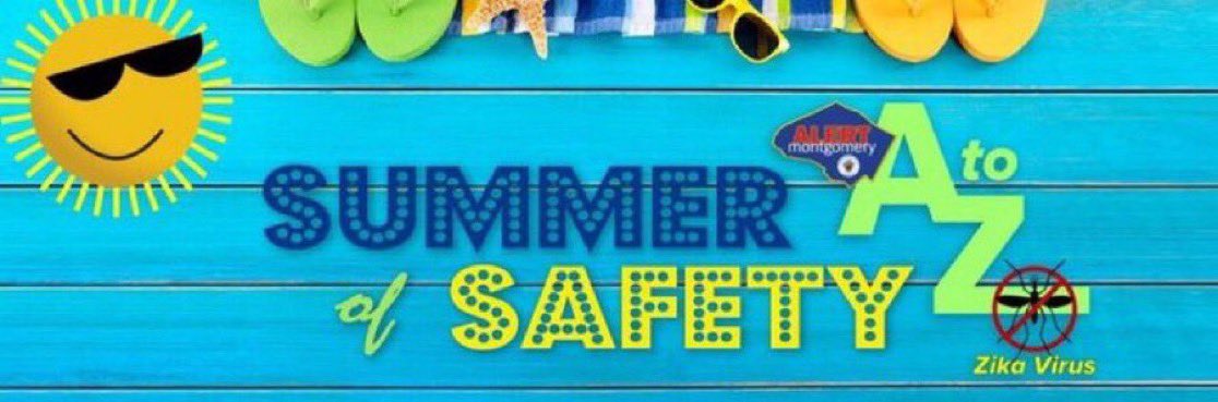 mcfrsPIO's tweet photo. Seasonal Safety Tips, incl Water Safety....going to pool, lake or beach Go To: https://t.co/Djo6hbm2vH Kids & Pools - Don’t let your Guard Down just because its July & kids are at pool or beach!!!! Summer of Safety A to Z. Learn lots more SEE: https://t.co/moQL5HYTwV #MoCoSafety https://t.co/2IHW6y9KwX