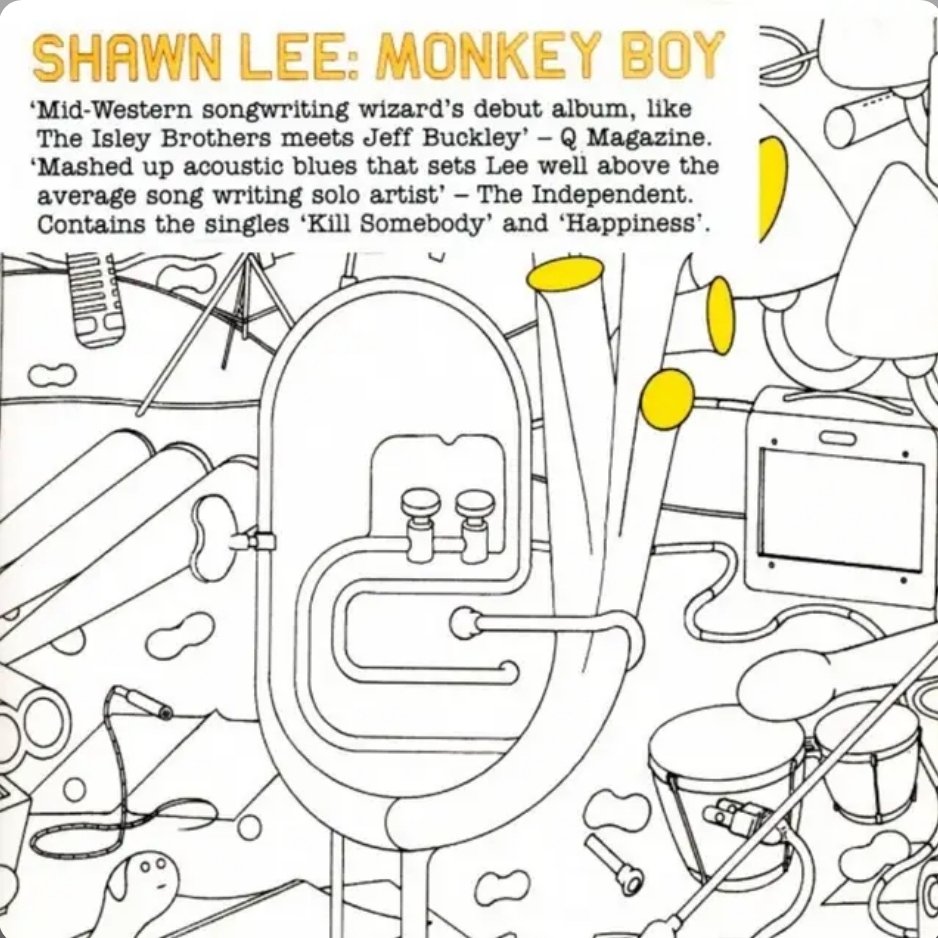 FabPasFort's tweet image. J'avais complètement oublié ce disque. Erreur ! Et des #popstrings
Shawn Lee - Happiness
youtu.be/oS5nab54nqw?fe…