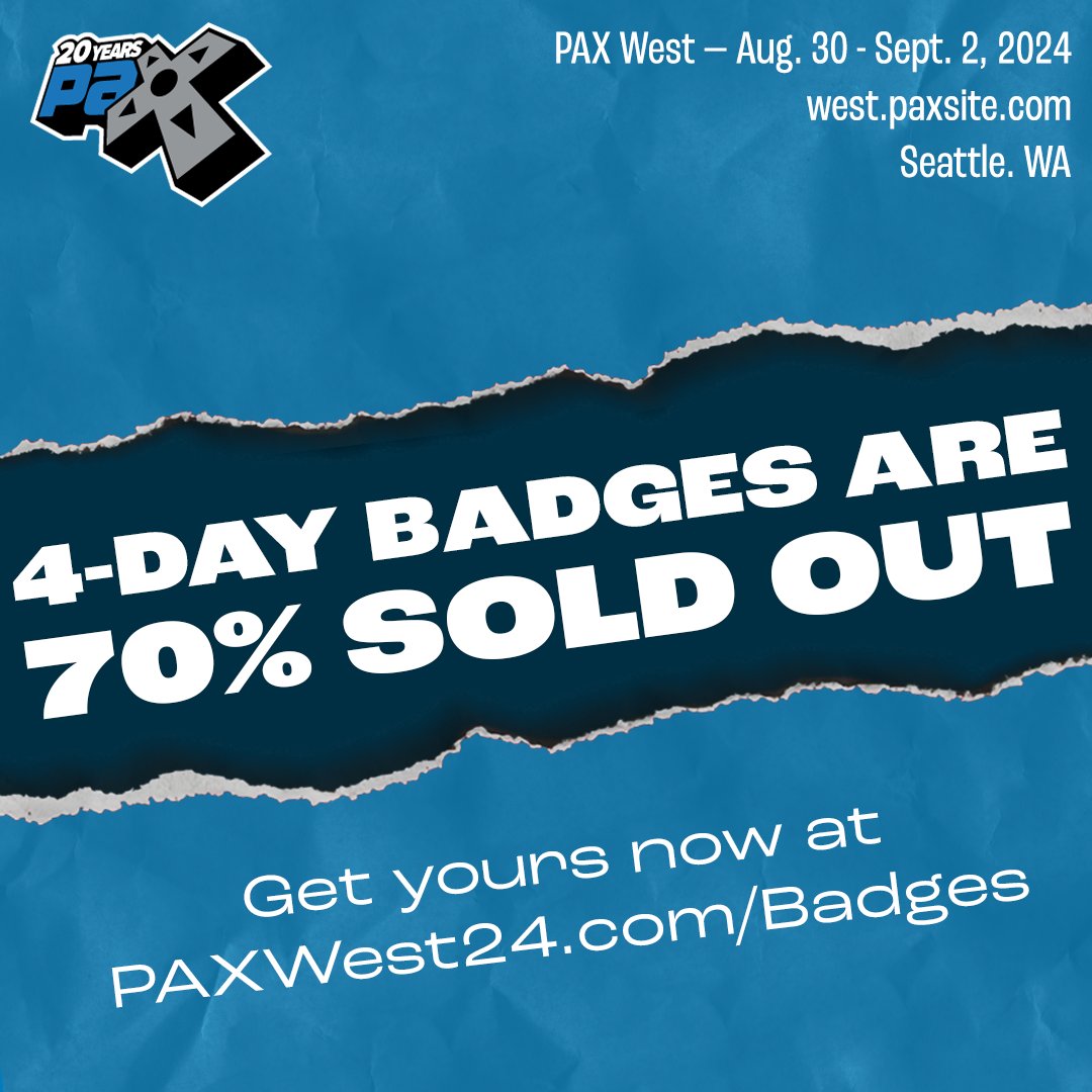 PAX tweet media