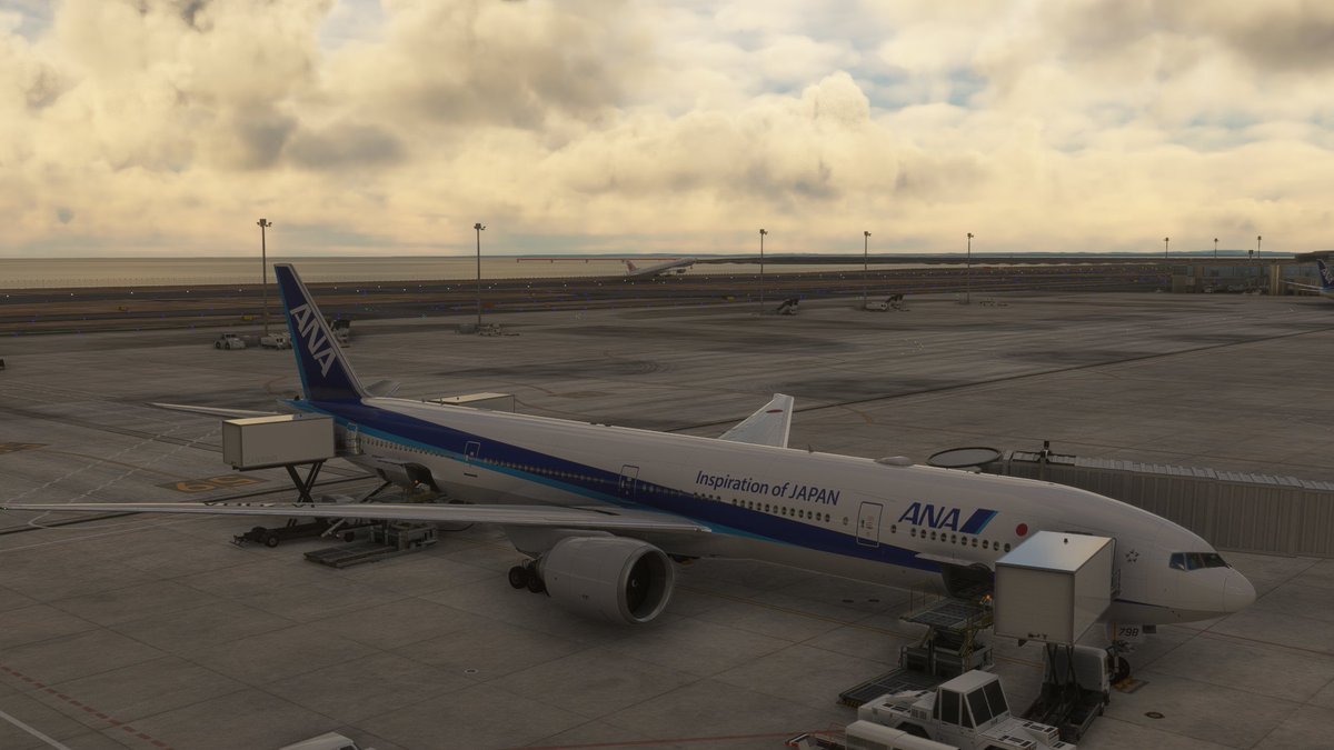 Buni_mp3's tweet image. ANA34✈️
ITM -&amp;gt; HND
#VATJPN #mfs2020
お疲れさまでした~ :)