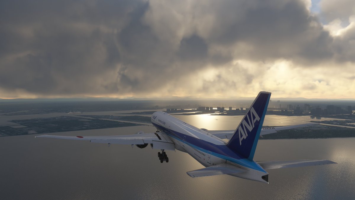 Buni_mp3's tweet image. ANA34✈️
ITM -&amp;gt; HND
#VATJPN #mfs2020
お疲れさまでした~ :)