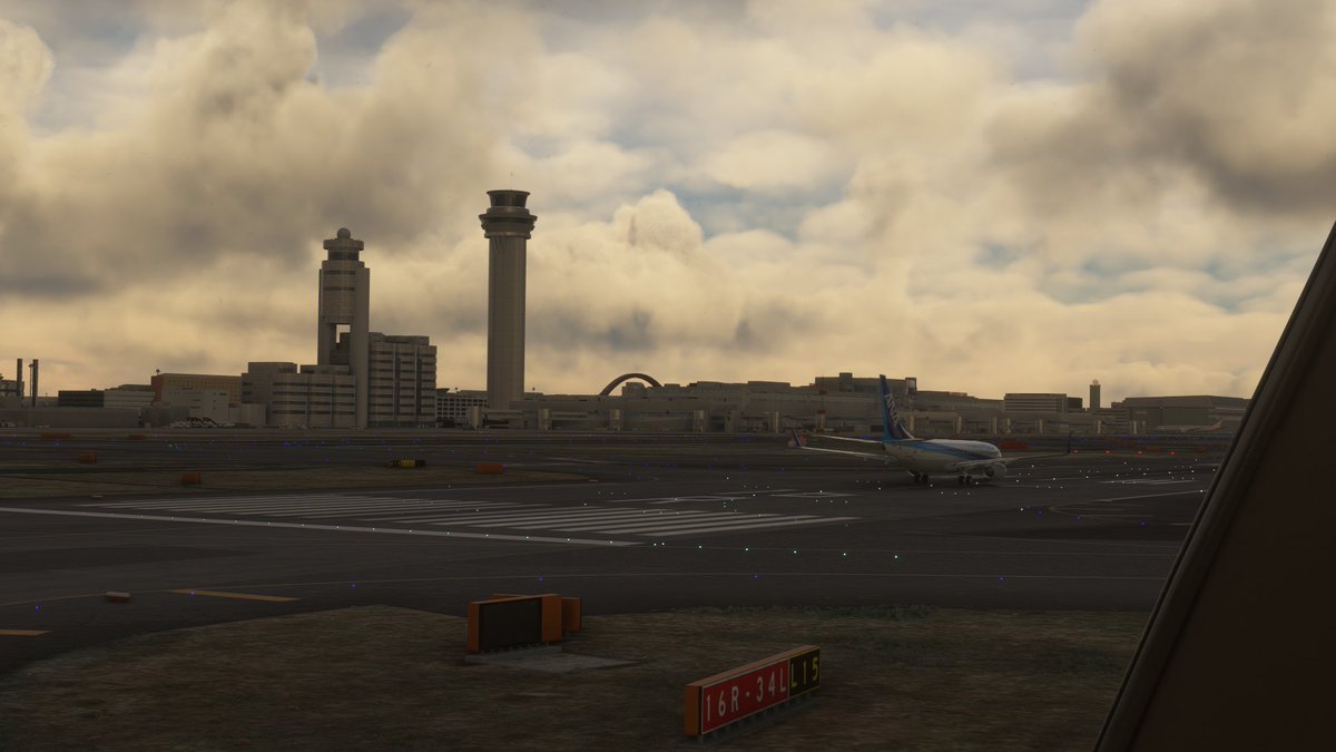 Buni_mp3's tweet image. ANA34✈️
ITM -&amp;gt; HND
#VATJPN #mfs2020
お疲れさまでした~ :)