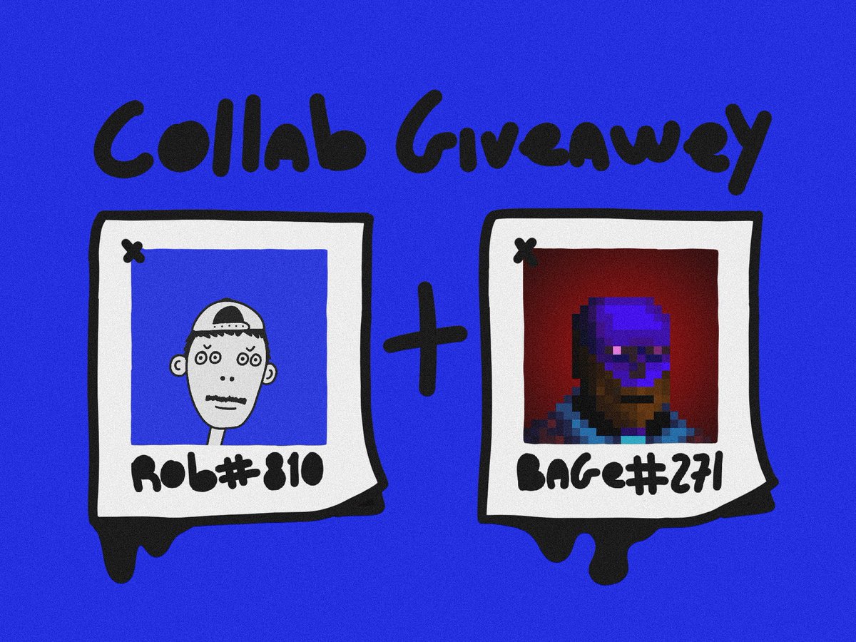 This_isRob's tweet image. 🔵 COLLAB GIVEAWAY 🔵

1x #ThisIsRob + 1x #BasedGenetics 

💰 Like and Repost
💰 Follow @BasedGenetics &amp;amp; @thisisarugg 
💰 Tag friends in the comments 

Winner in 48h! 🔥