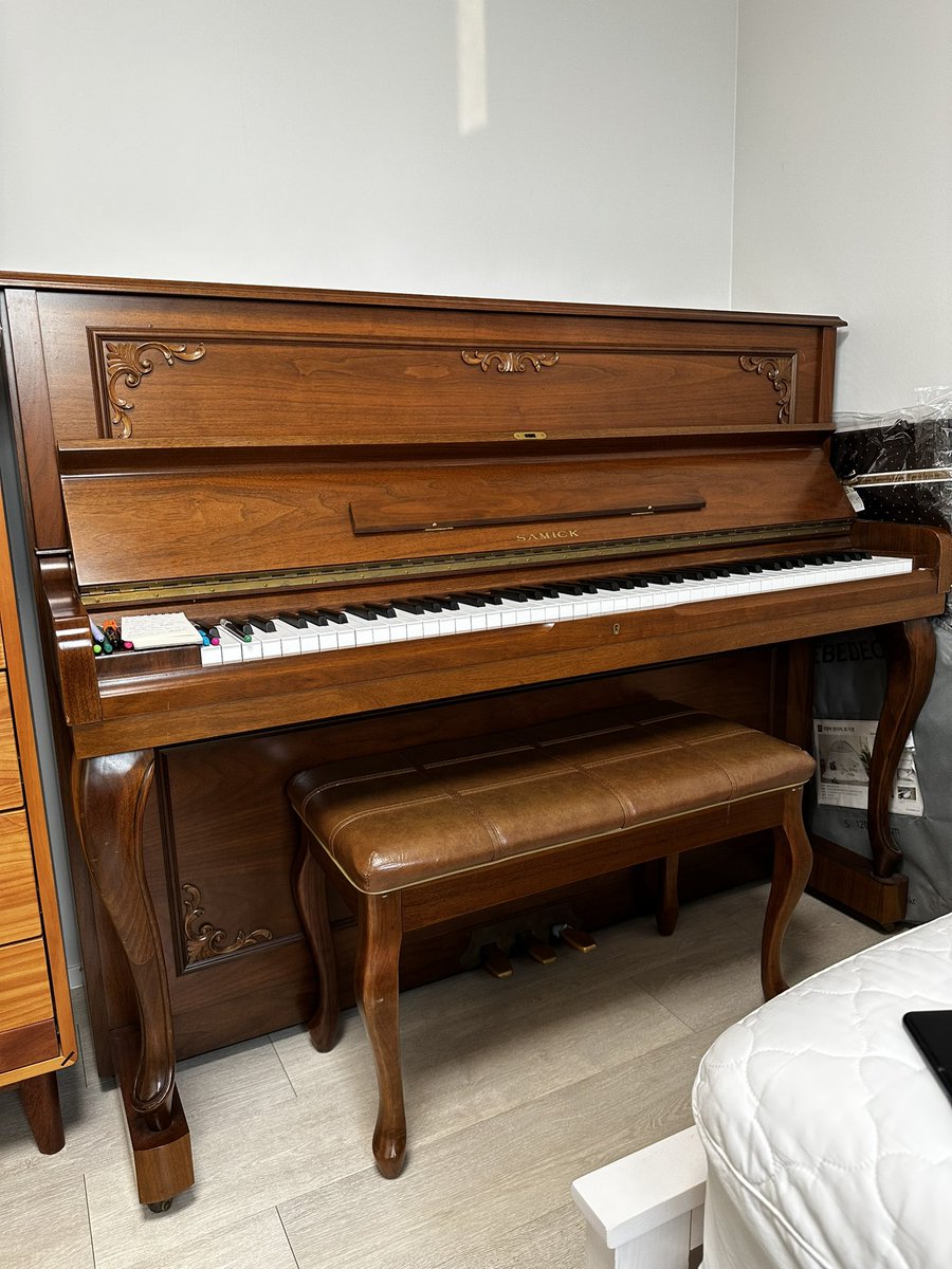 2024年 7月 11日 
의왕시 학의동 백운호수로 삼익피아노 SU-118GS 조율 건방수리 페달조정

#조율코리아
══➨►  전공자전문조율업체
#調律師 #ピアノ調律  #ピアノ調律師 #피아노운반  
#의왕피아노조율 
#용인피아노조율 
#서울피아노조율
#화성피아노조율
#인천피아노조율