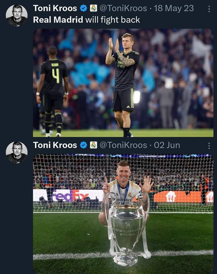 Seputar Real Madrid tweet media