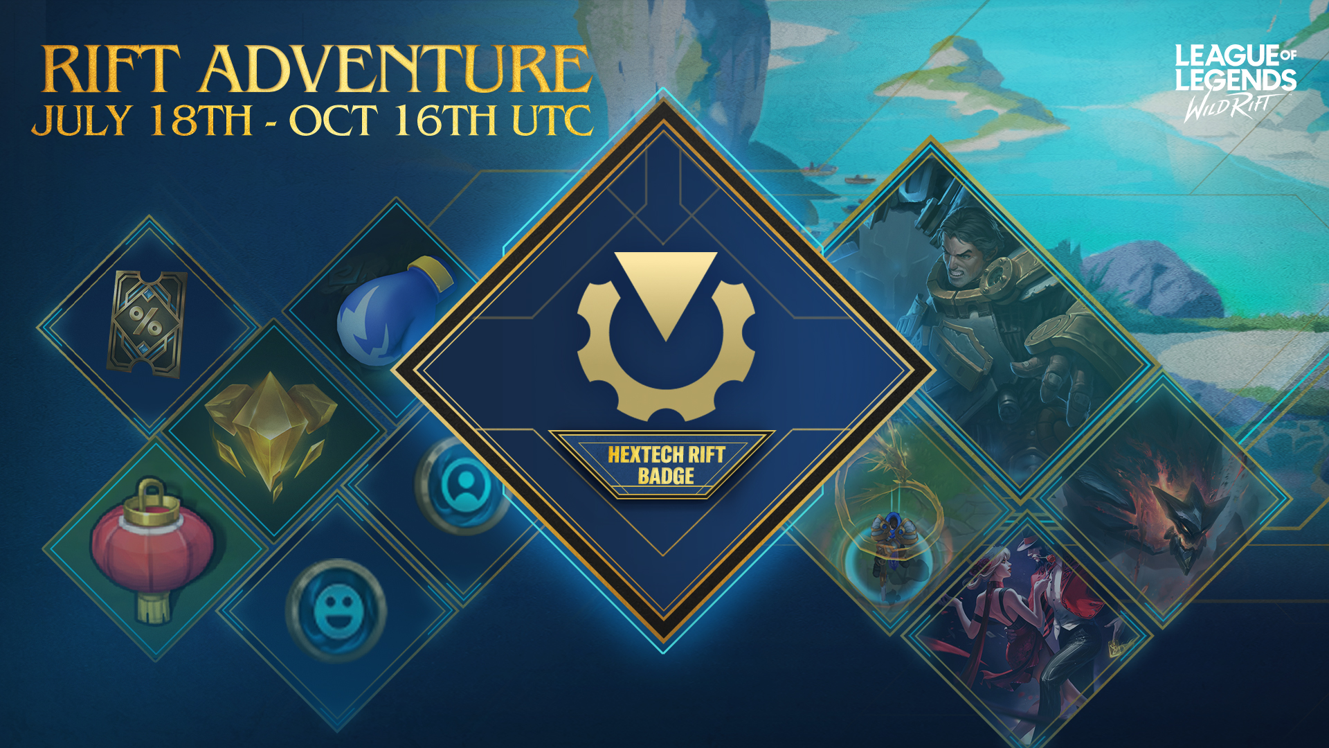 Rift Logo League Of Legends Will See Changes To Summoner's Rift In