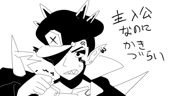 深夜のらくがき 
