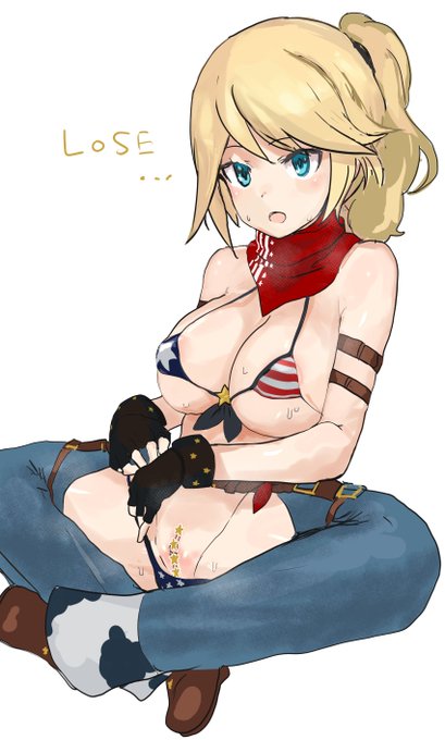 シャーリーの新しい髪型シャリらしくできなくて負けたっす… 