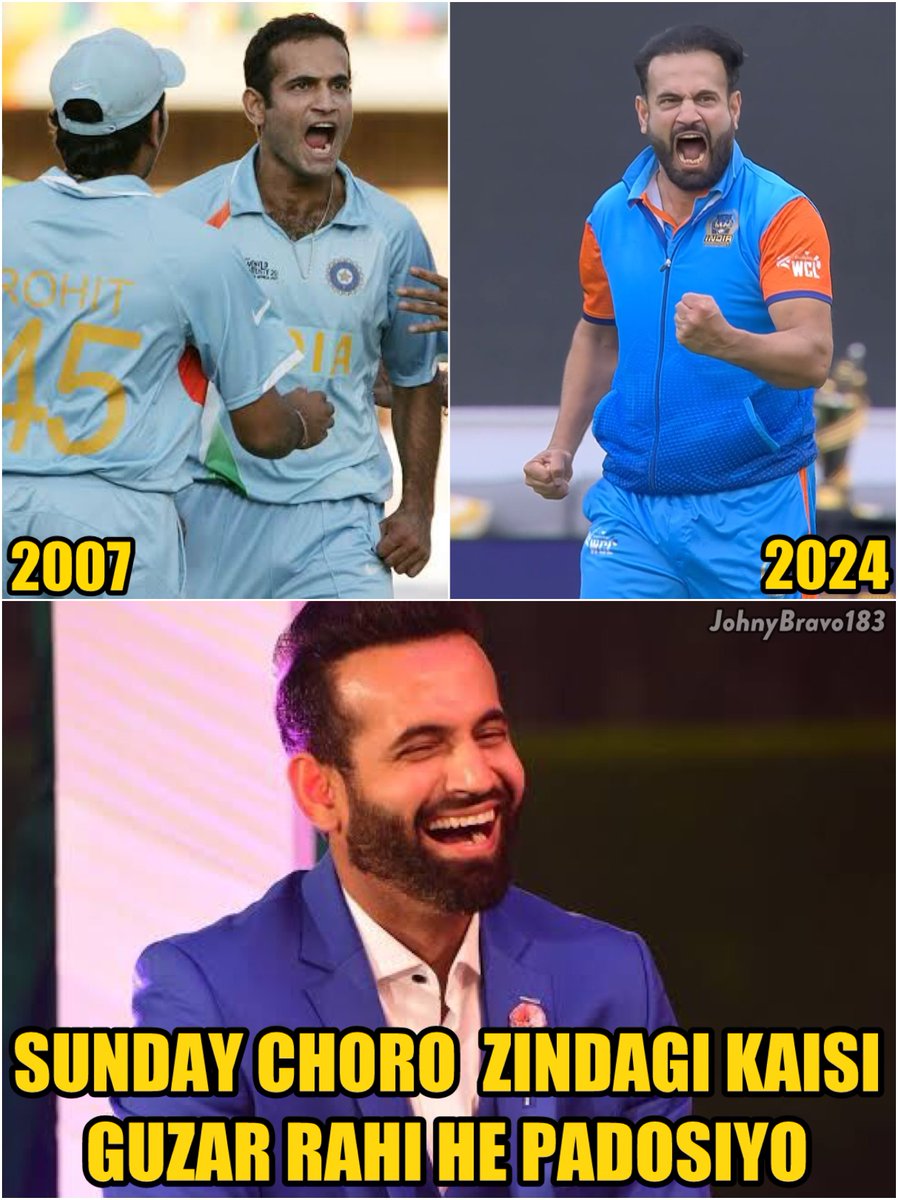 JohnyBravo183's tweet photo. Irfan Pathan owns Pakistan in every final.

#INDvsPAK https://t.co/cifrnLNhWX