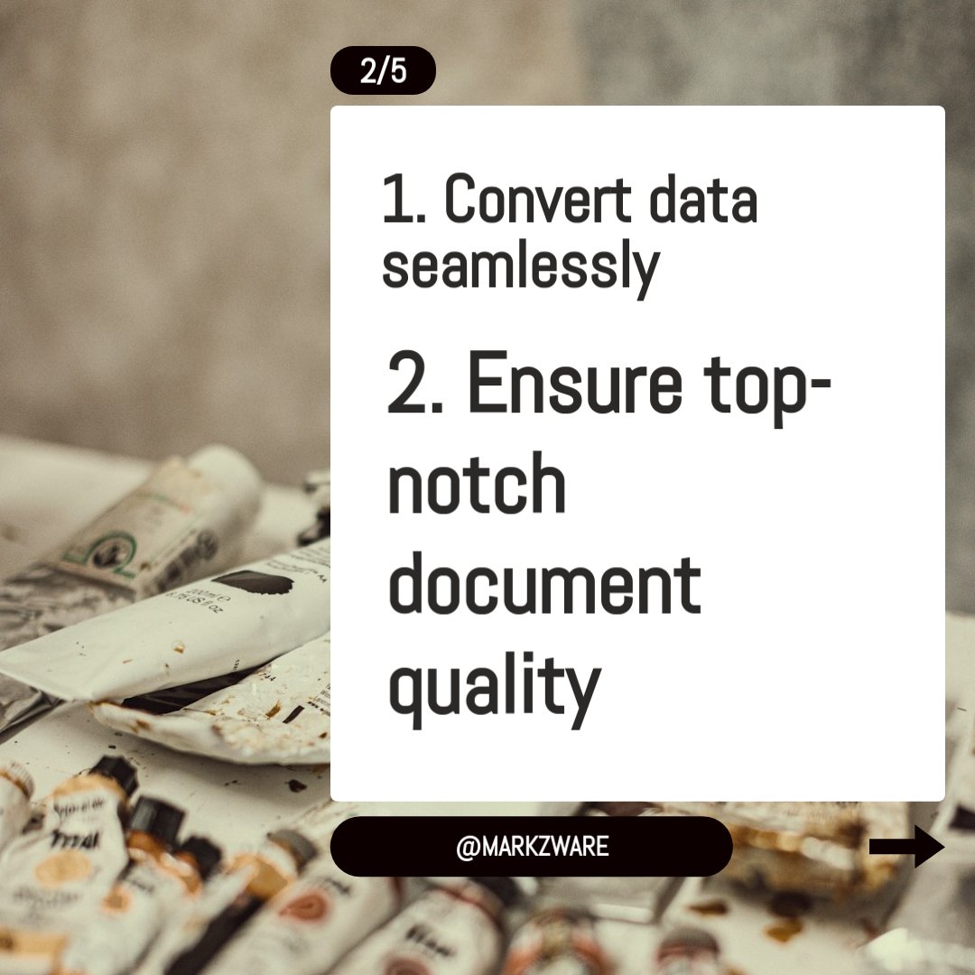Markzware's tweet photo. https://t.co/KFK17JuEYW

#GraphicDesign #PDFSolutions #CreativeTools #AffinityPublisher #Canva #CanvatoInDesign #ConvertMarkz #DTP #ExportFiles #FileConverters #FlightCheck #GraphicArts #GraphicDesign #IDMarkz #IDML #Illustrator #InDesign #MarkzPortal #Markzware #OmniMarkz #PDF https://t.co/jNOybaxfnM