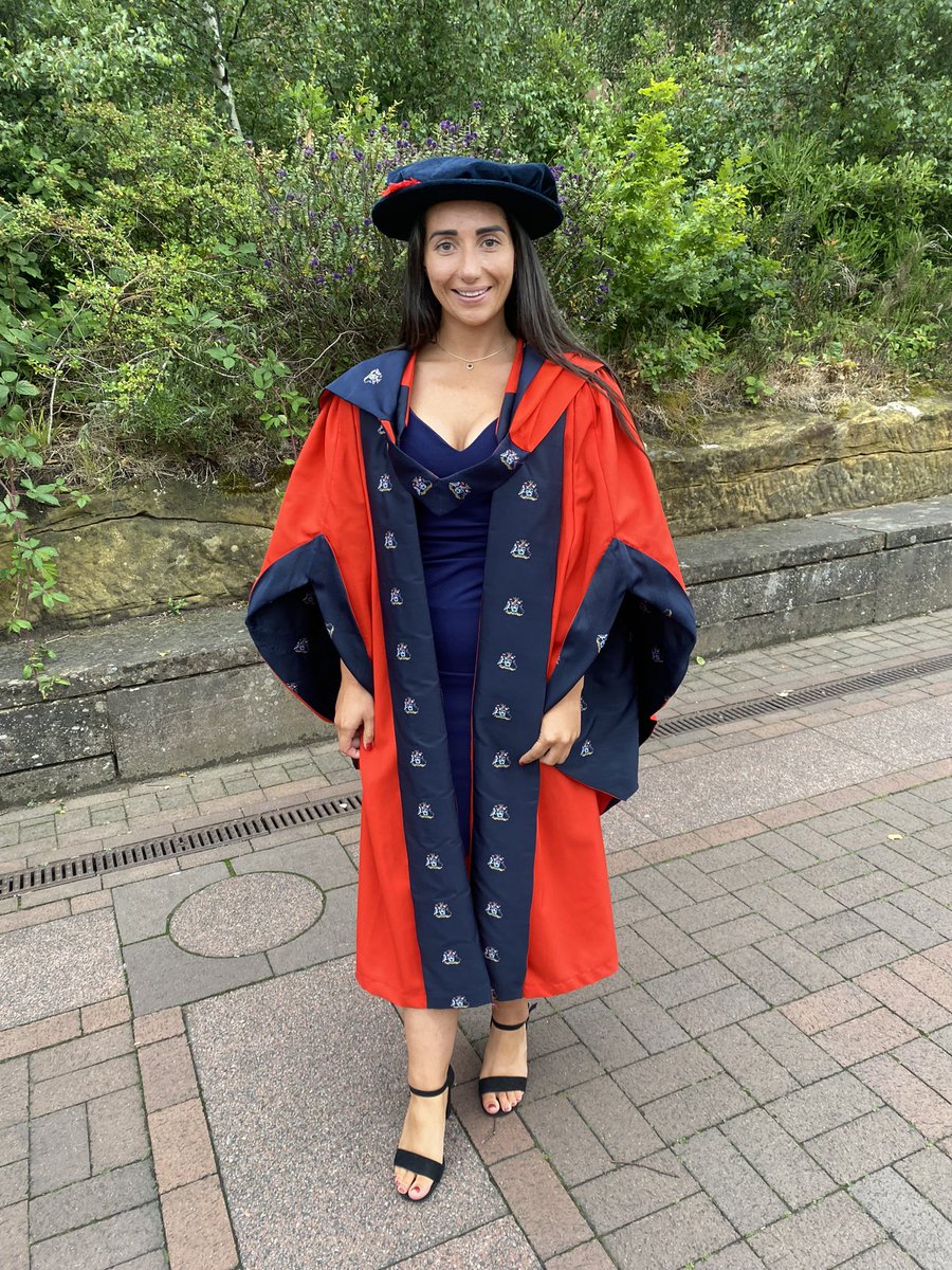 cmaxwelluk's tweet photo. Our fantastic @ljmu #phd student  @BeckySelf123 at her graduation @LJMUResearch @LJMU_PGRs @LJMU_Health @VemFleming https://t.co/PPW7HP81G5