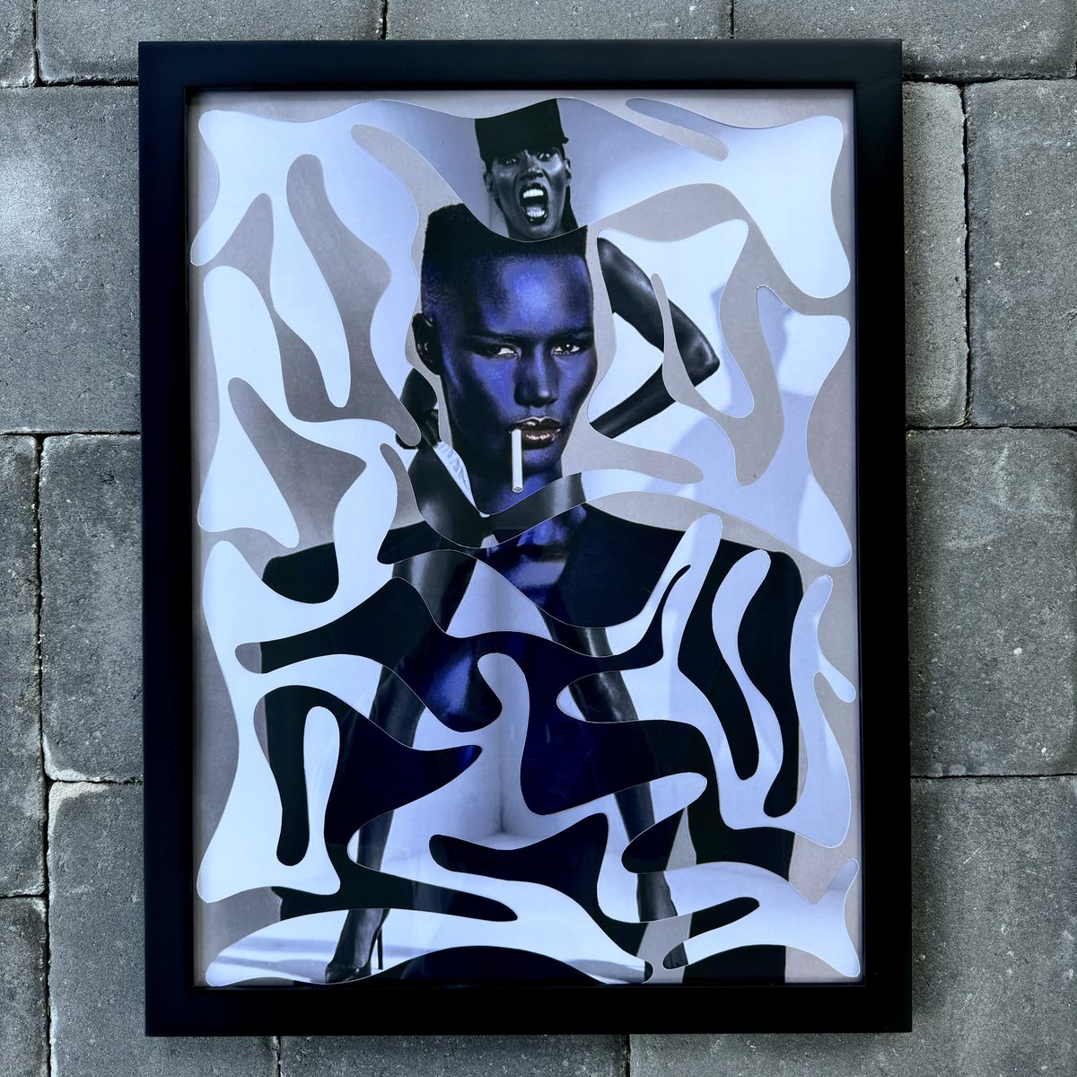 ian___woods's tweet photo. Grace Jones

My first large scale piece 

18x24 inches https://t.co/aStfedtVef