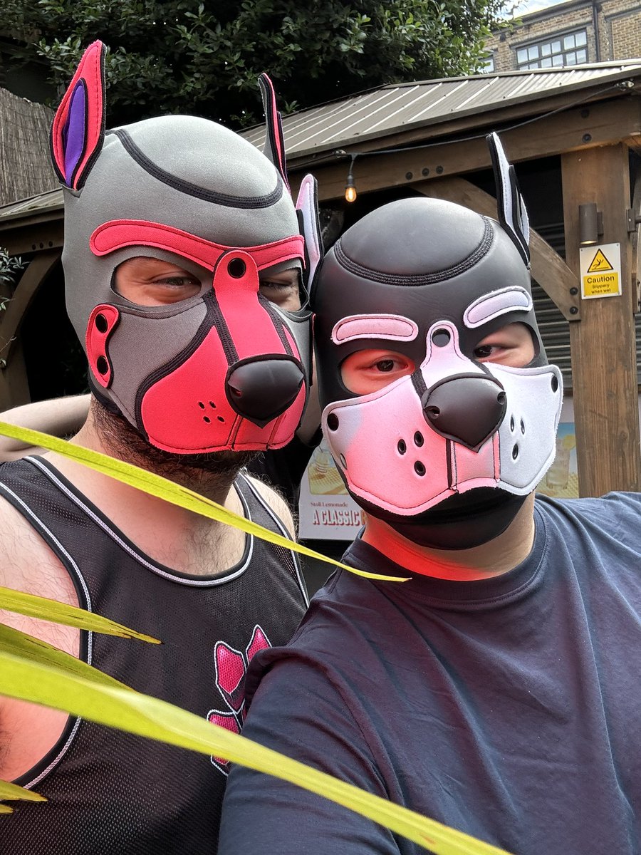 JimboLDN_'s tweet photo. Good to see everyone at @PupOutLondon 
A short break needed 🥺 https://t.co/Dlcfvldg8m
