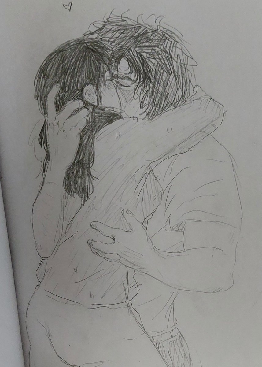 s4tyrium's tweet photo. @houmi_art Hii I post mosty traditonal sketches, Im new!!  🩷 https://t.co/fB0M9udkFS