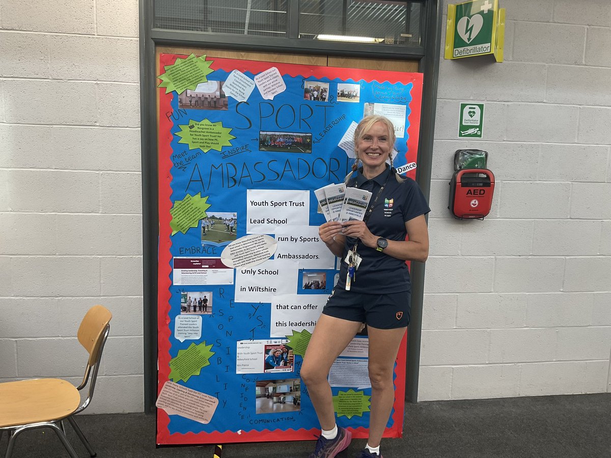 Abbeyfield PE Dept. tweet media