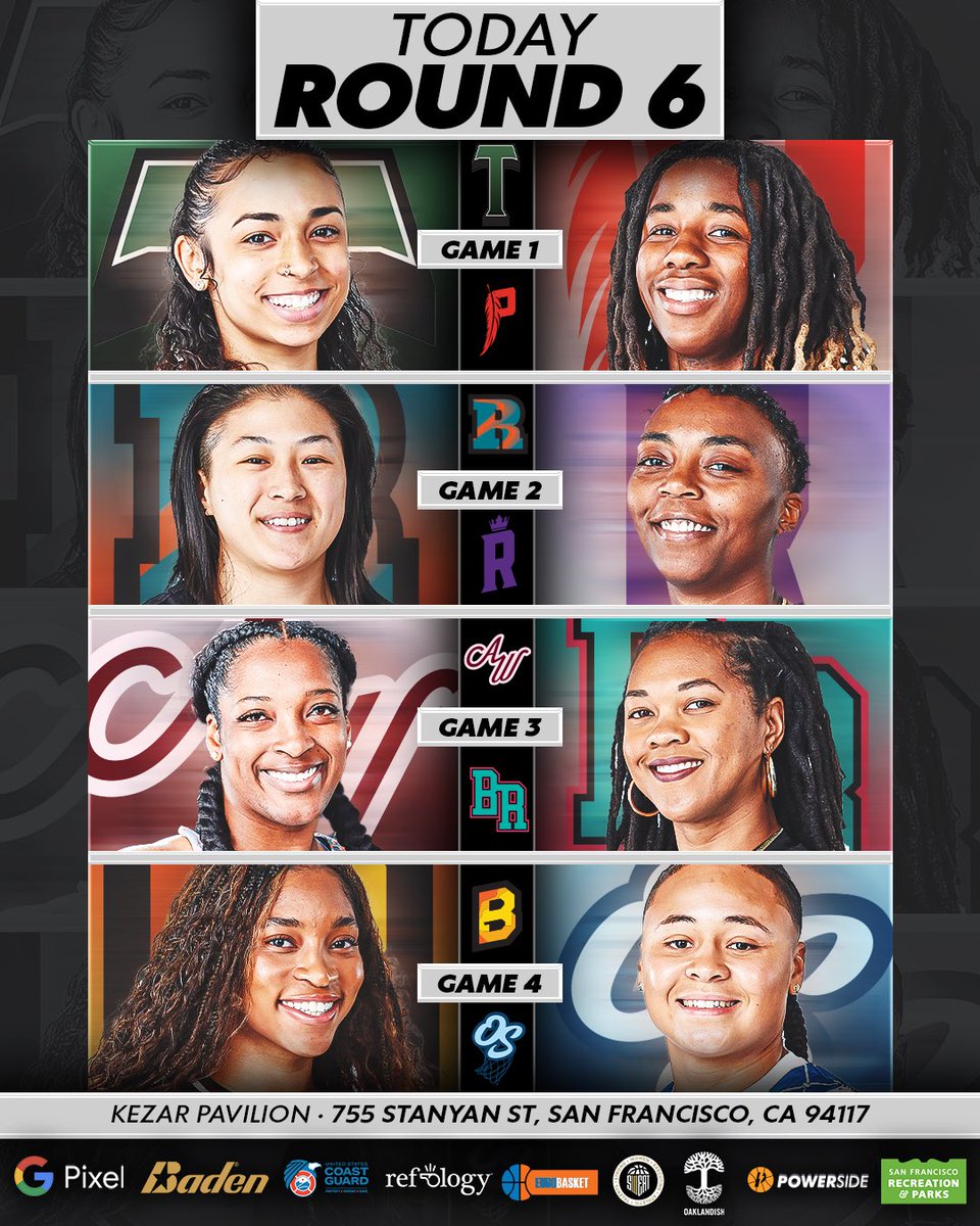 WomensPBA's tweet photo. GAME DAY! 🔥🏀

Secure your tickets through the link in bio! 🎟️ 

Empowerment. Community. Legacy. 💫 

#WPBA #WomensBasketball #BayArea #WomenInSports #Basketball #Summer #GameOn #BasketballSeason #Round6 https://t.co/SBY3z9lCNU