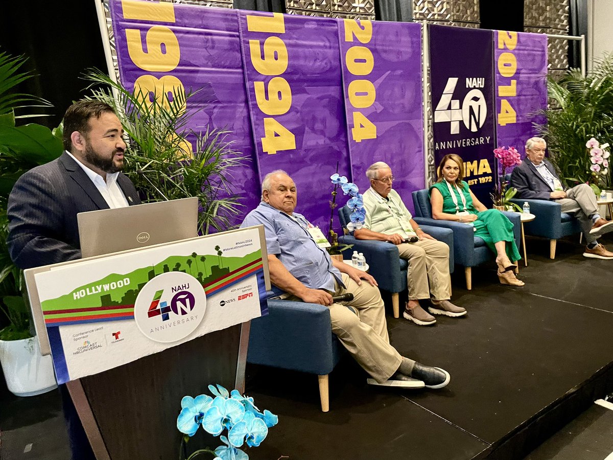 YouNOTthefather's tweet photo. Everything good starts with a dream.
Celebrating 40 years of @NAHJ.
With roots planted in the @LatinoJournosCA. ¡Adelante! #NAHJ2024 #CCNMA https://t.co/i8QoNx0hiX