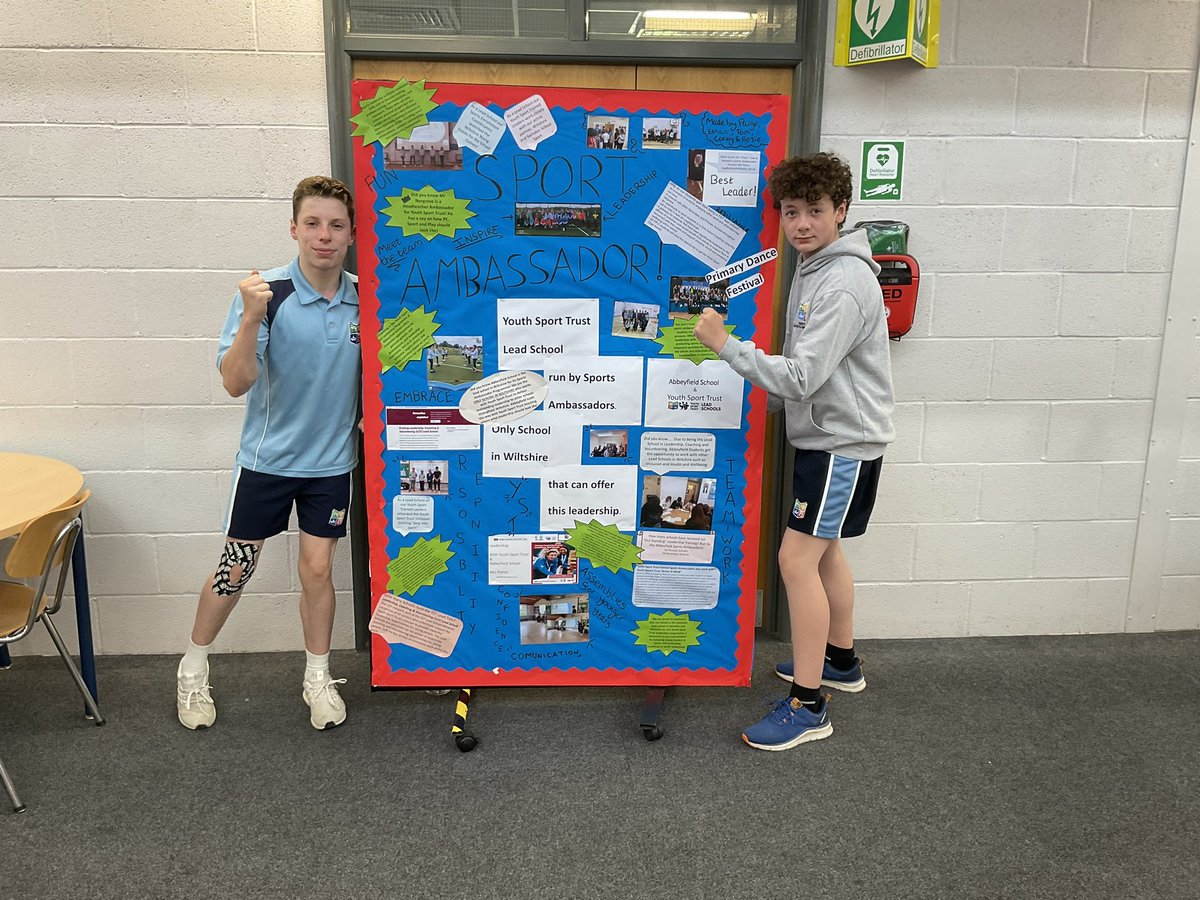 Abbeyfield PE Dept. tweet media