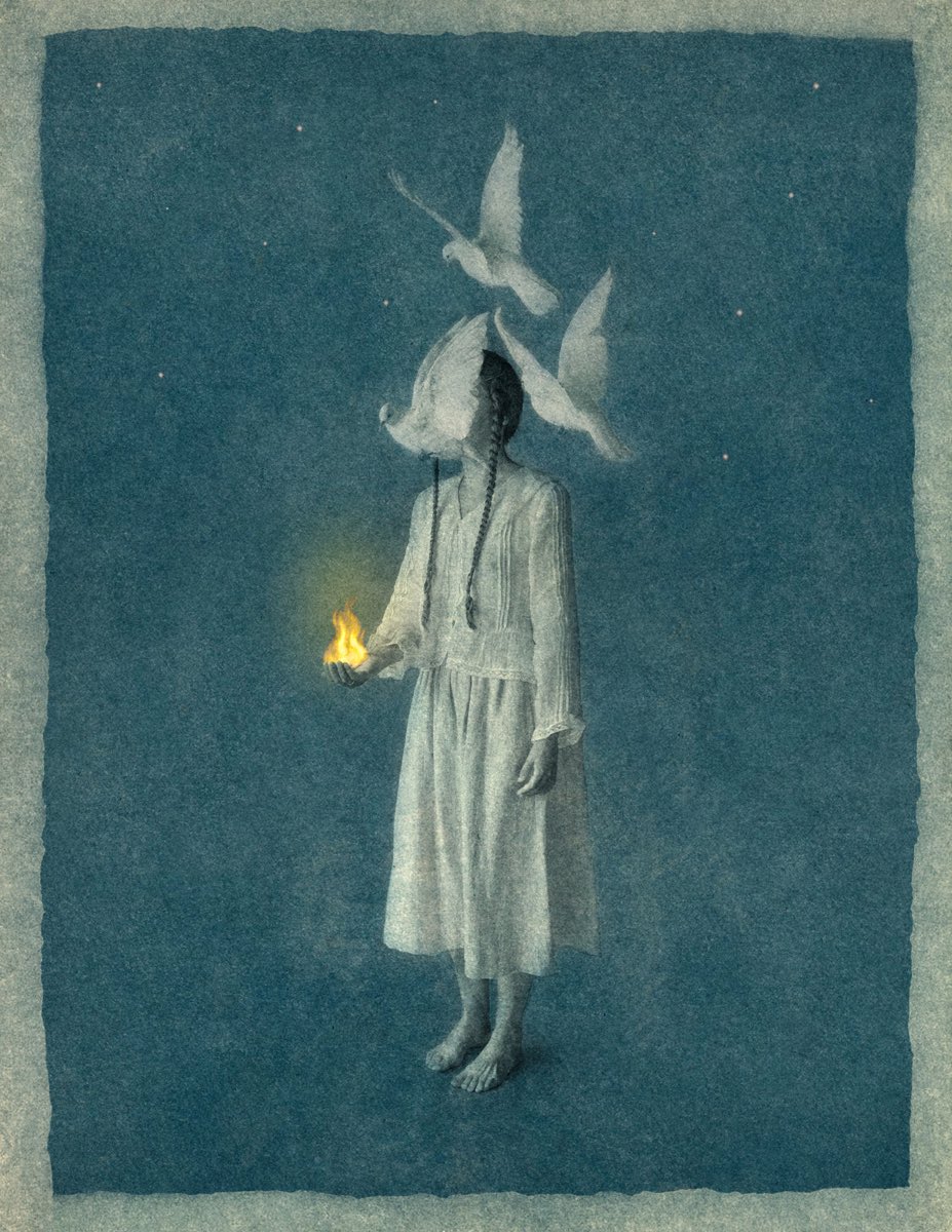 The Flame of Contemplation