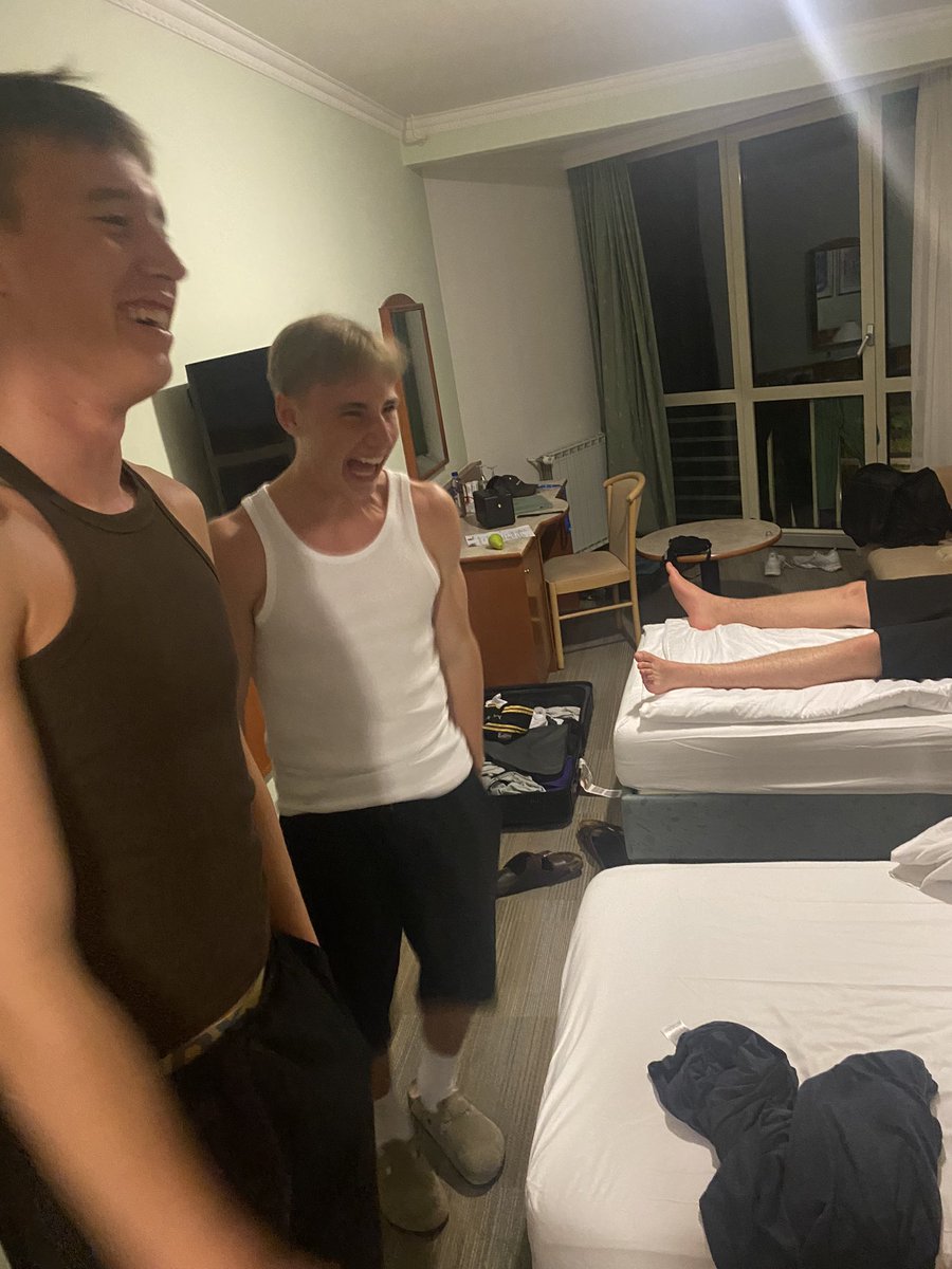 Klara för main round är sköj