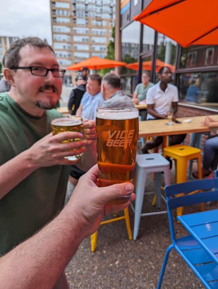 Today marks ONE YEAR of <a href="/ALittleVice/">Hindenburg Lover</a> and we’re partying all day with $5 full pours on all our beers! Swing through and celebrate one year in downtown Vancouver with us! 🎉🍻