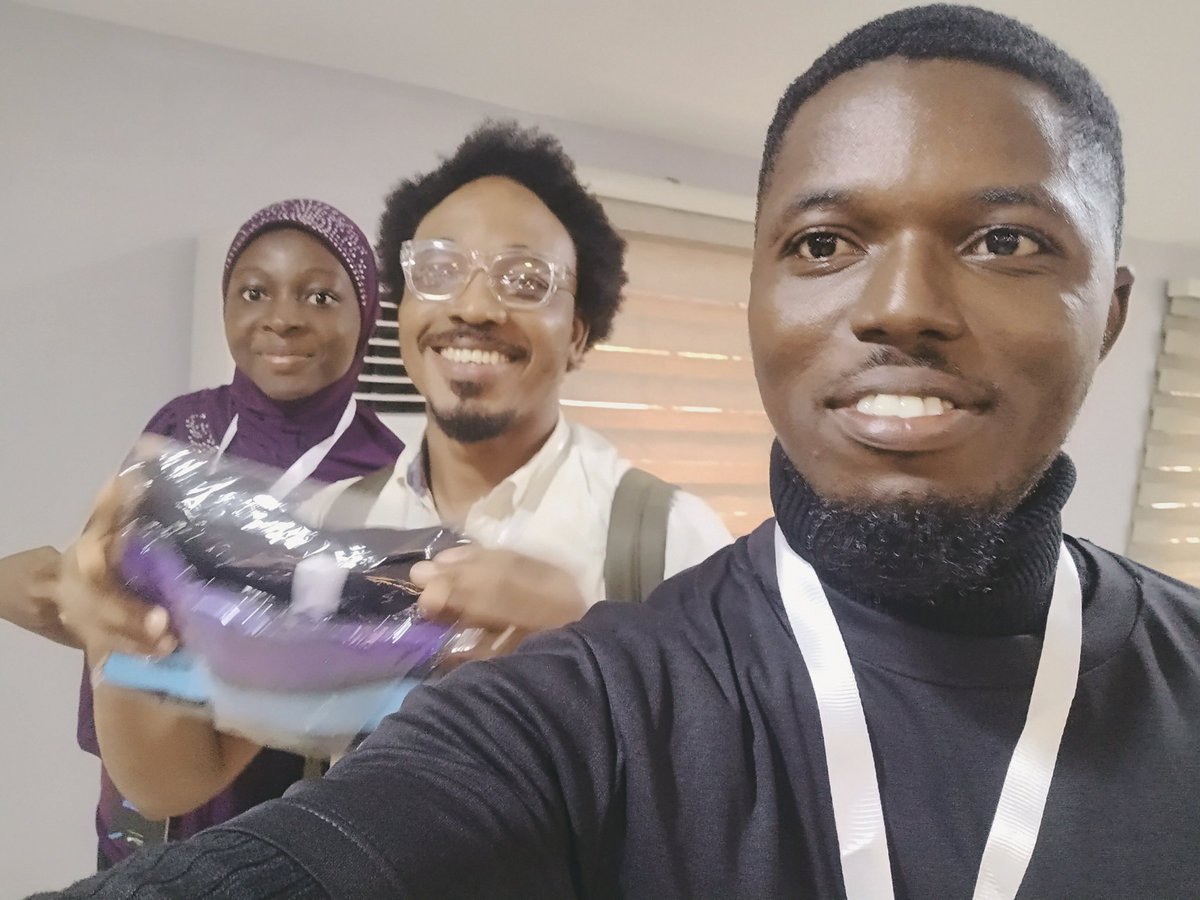 hamplustech's tweet image. O no! #PyConNg2024 has ended but #PyConNg2025 is on her way.

Thanks @Kafui4k for your lecture. @Victor_ML_AI is amazing; my co-coach in @djangogirlseket 

I won another gift today, @HamplusHub

Thanks to all the sponsors @ThePSF @pipeopshq @blackpythondevs @frappetech @vencohq