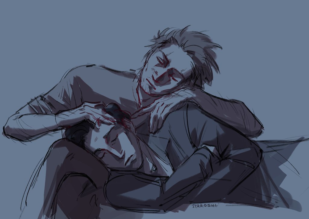 Zerroshi's tweet image. котята ❤️‍🩹
#bubblecomics #чумнойдоктор #чд #ловецбабочек #позалис