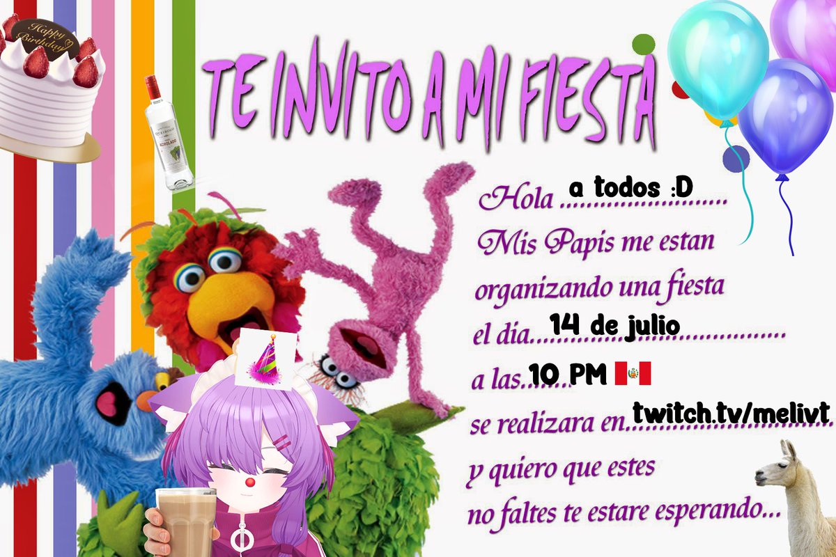 MeliPaw_'s tweet photo. ola 🫡  celebramos mi cum en la noche mañana 14 de julio, están invitados 🐸

Hora: 10PM🇵🇪
Dia: 14 de Julio

Todo será por: https://t.co/UJ9MijGHZD <3 https://t.co/8VjKzrXrQT